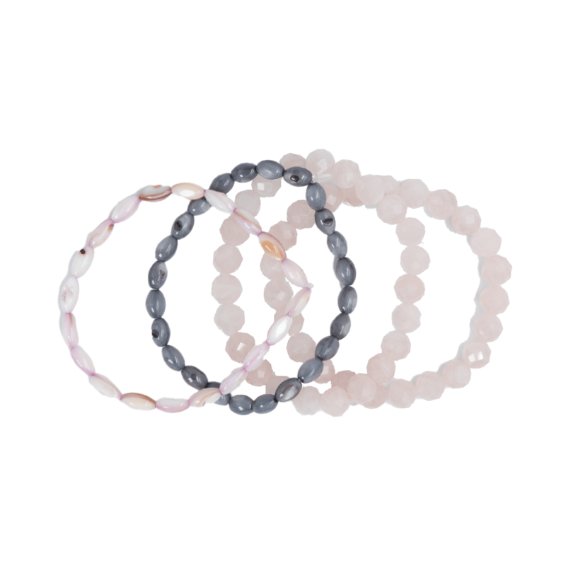 Gemstone bracelets