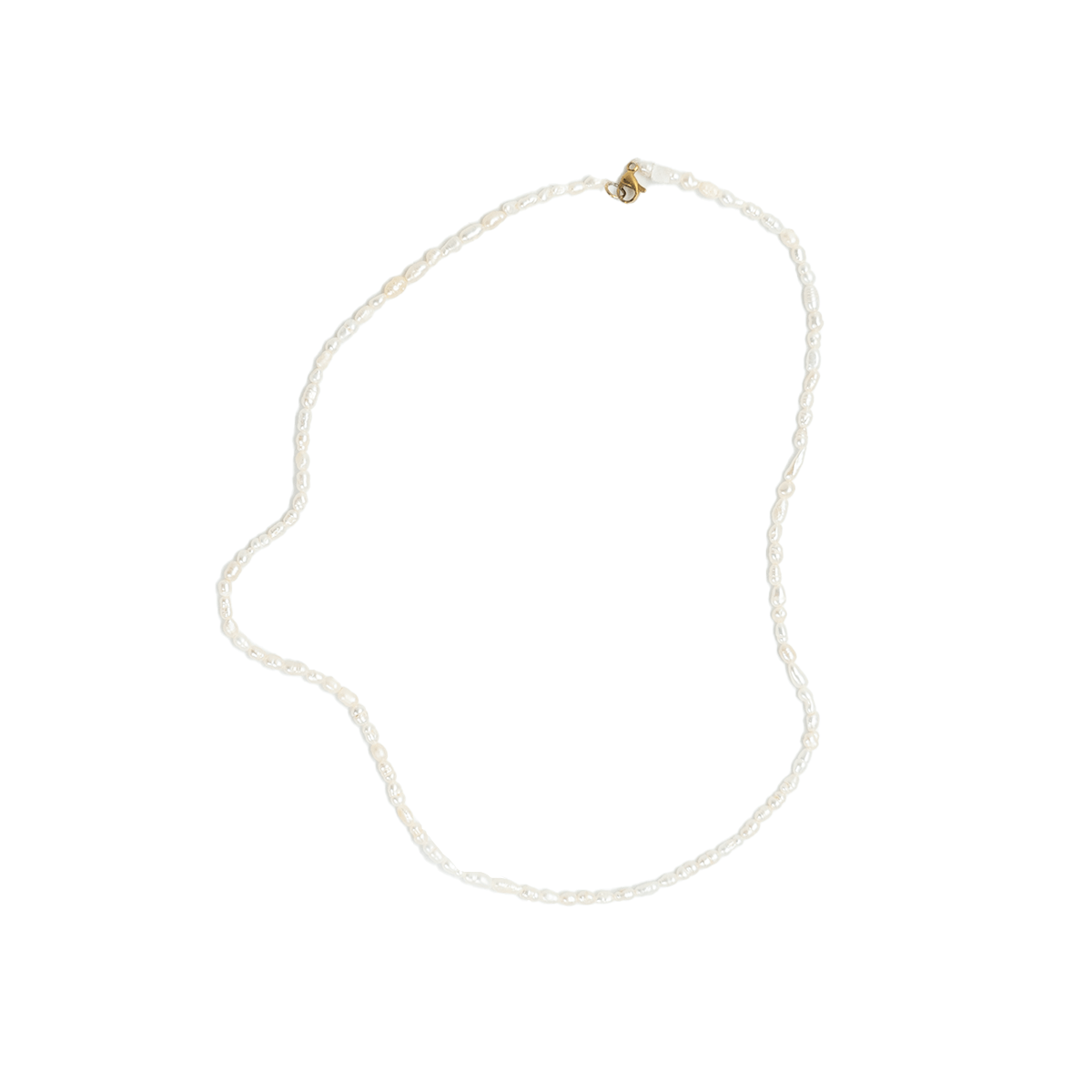 White pearls necklace