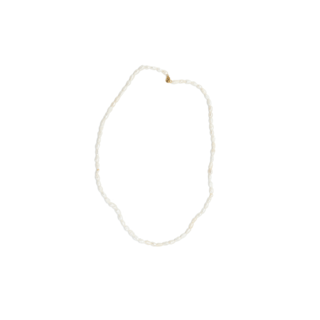 White pearls necklace