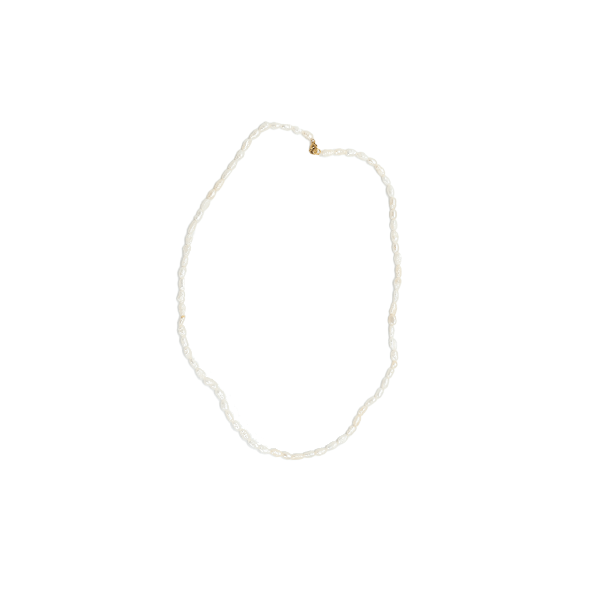White pearls necklace