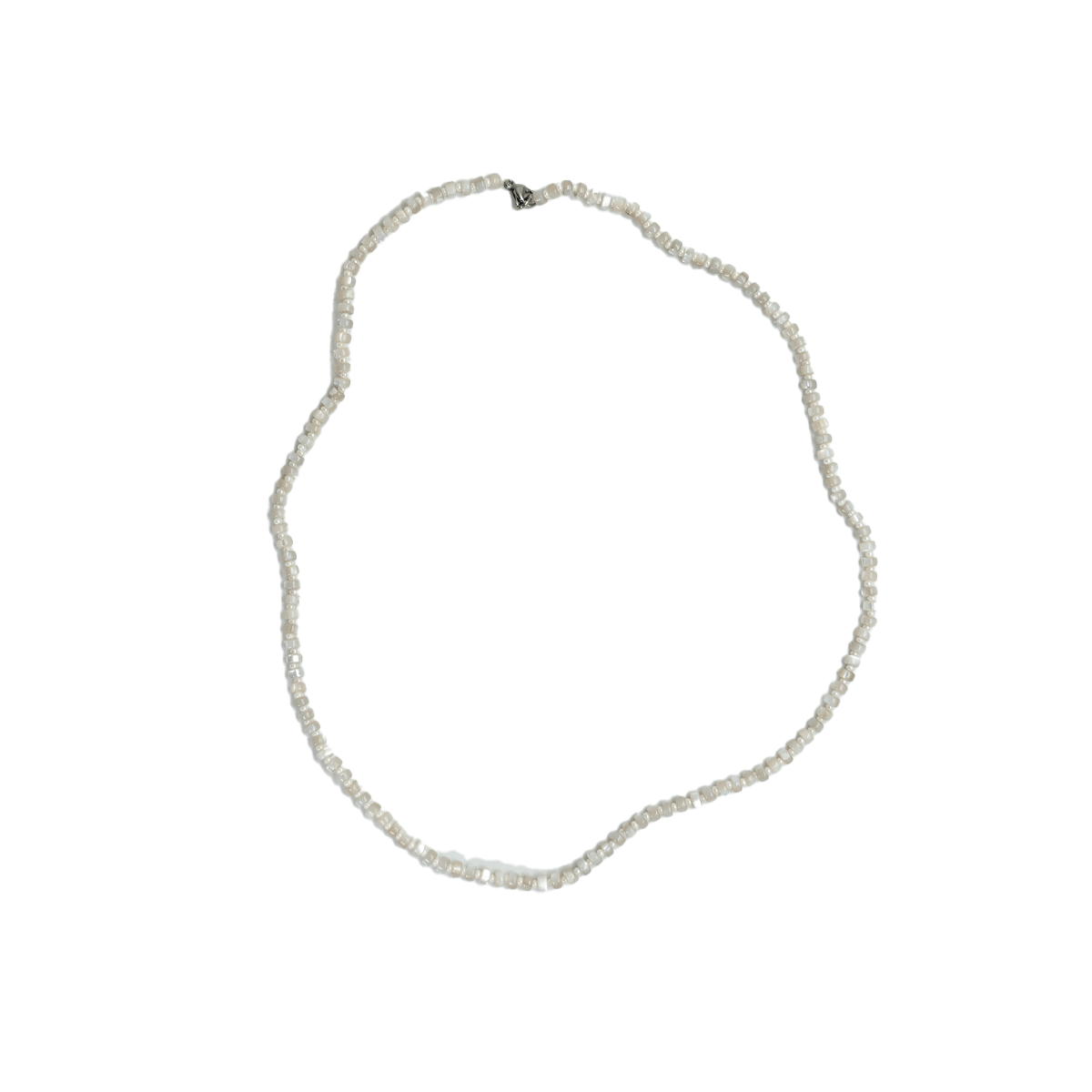 Gray mother pearls