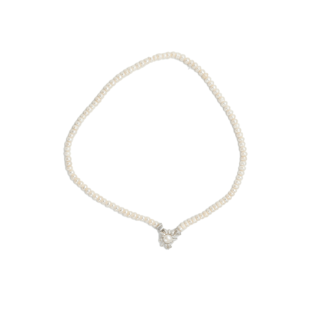 Handmade pearls necklace