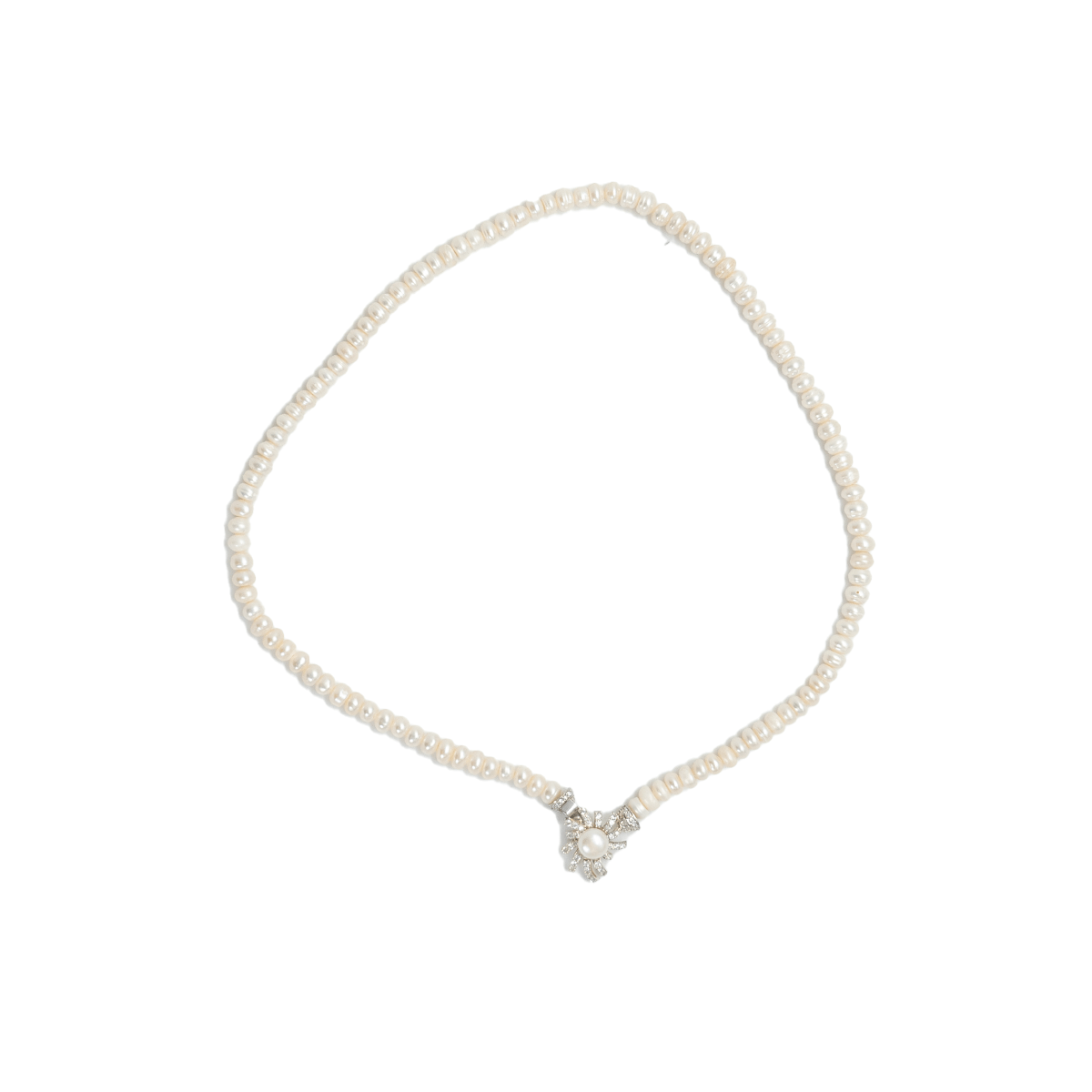 Handmade pearls necklace