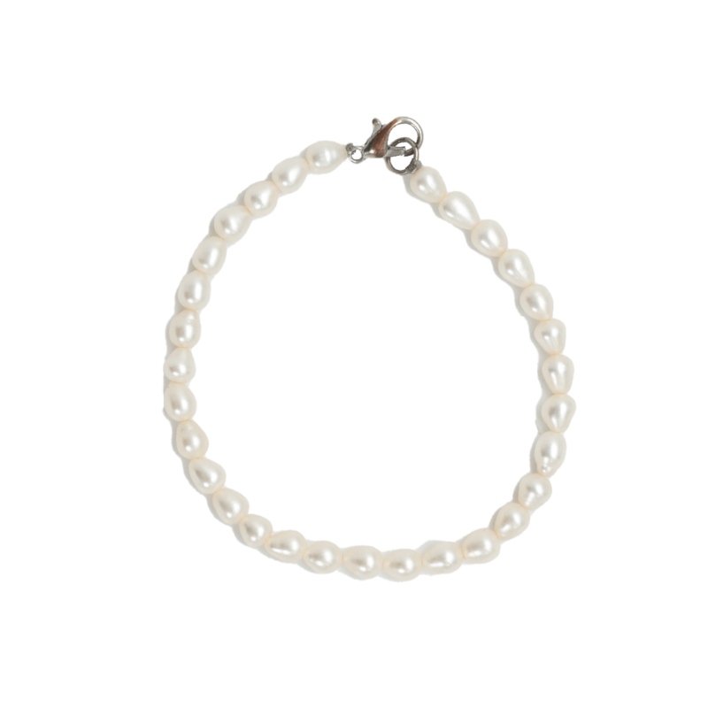 Handmade pearls bracelet