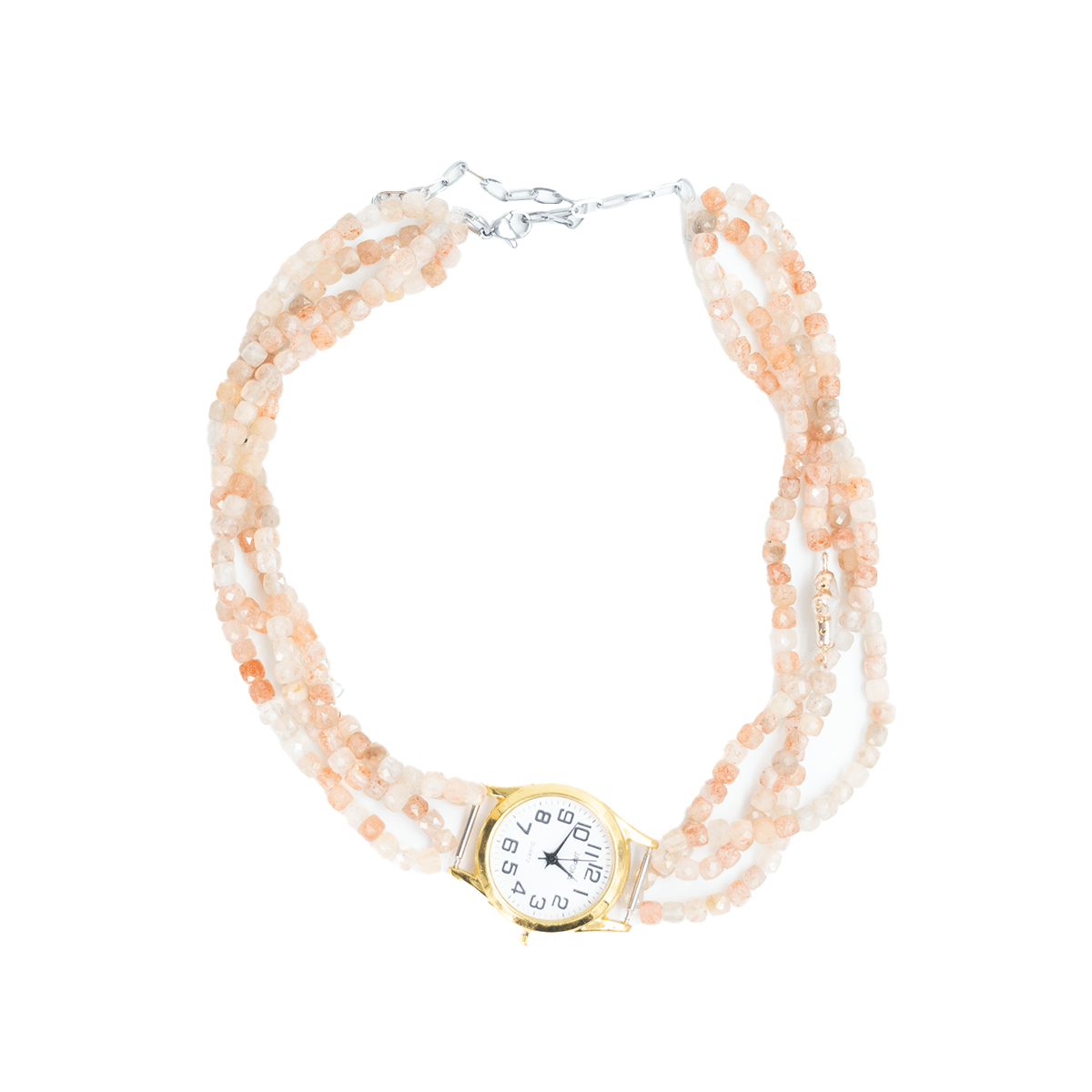 Handmade Necklace /citrinr gemstone